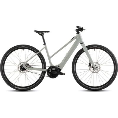 Cube Editor Hybrid SLX 400X Trapeze Womens Electric City Bike