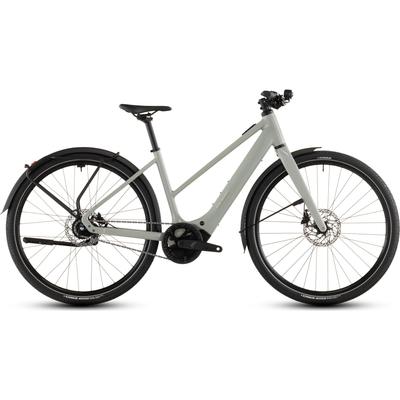 Cube Editor Hybrid SLX 400X FE Trapeze Womens Electric City Bike