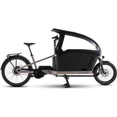 Cube Cargo Hybrid Comfort Pro Family 800 Electric City Bike