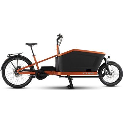 Cube Cargo Hybrid Comfort SLX 800 Electric City Bike