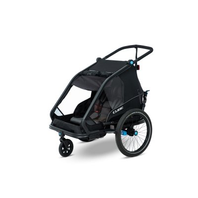 Cube Double CMPT Child Bike Trailer