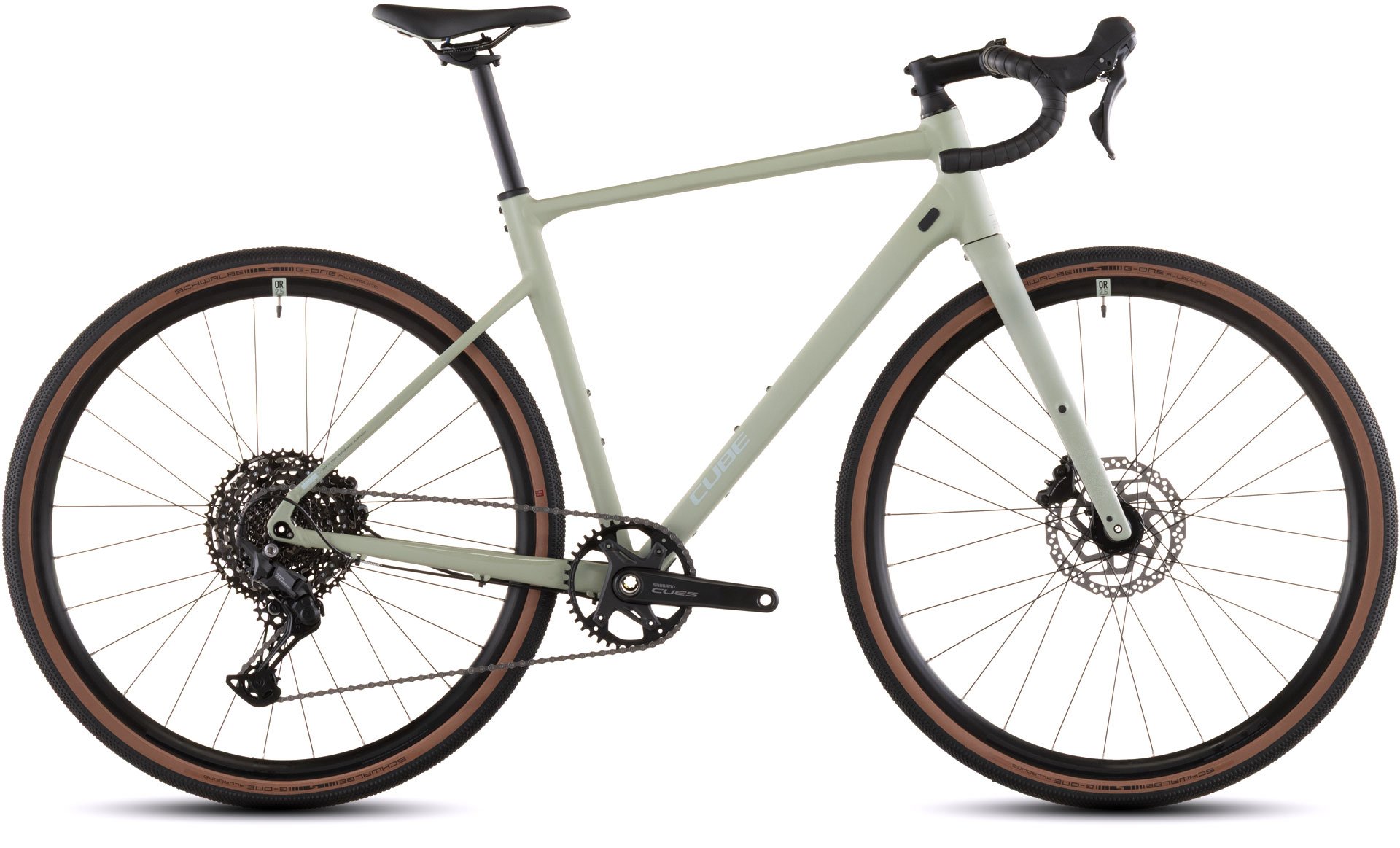 Cube Nuroad Pro Gravel Bike