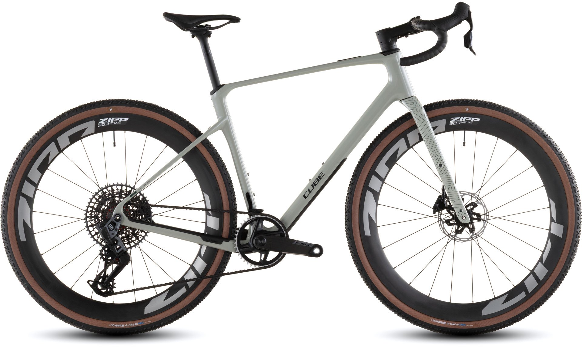 Cube Nuroad C:62 SLX Gravel Bike