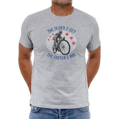 Cycology The Faster I Was T-Shirt