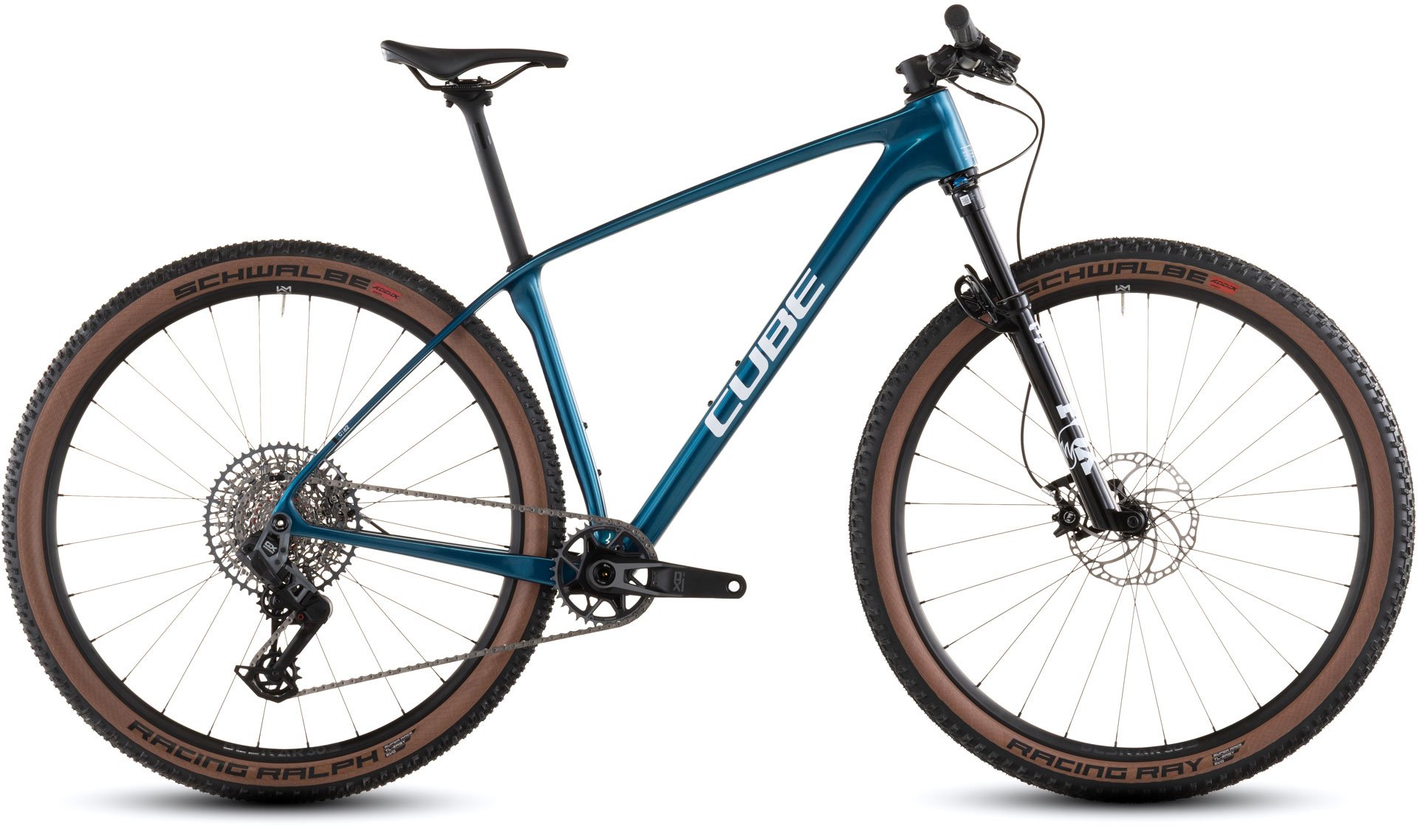 Cube Reaction C:62 SLX Hardtail Mountain Bike