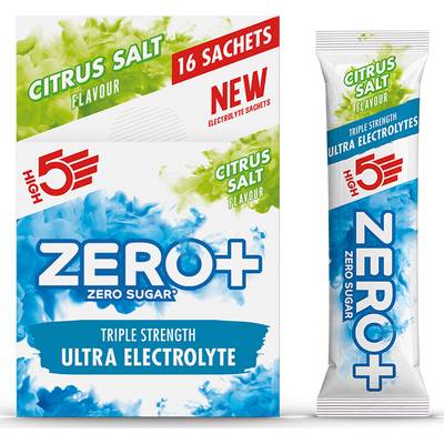 High 5 Zero+Ultra Electrolytes 16x18g