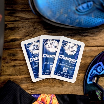 AssMagic Chamois Cream Travel Pack 10x8ml Sachet