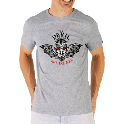 Cycology The Devil Made Me T-Shirt