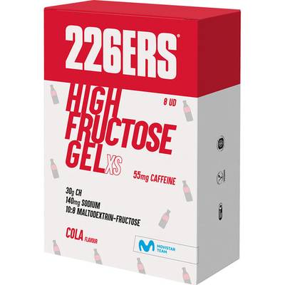 226ERS High Fructose Energy Gel 8x44g Box
