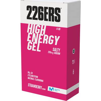 226ERS High Energy Gel 6x76g Box
