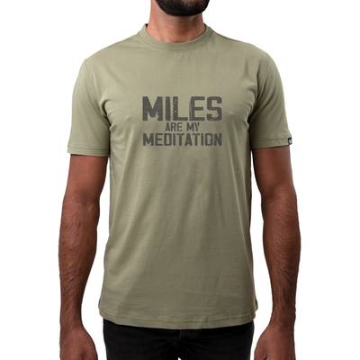 Cycology Miles Are My Meditation T-Shirt