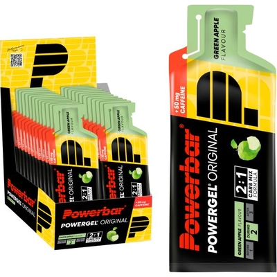 PowerBar Powergel Original Energy Gel 24x41g