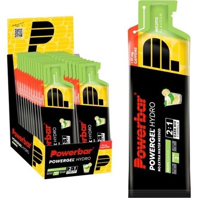 PowerBar Powergel Hydro Energy Gel 24x67ml