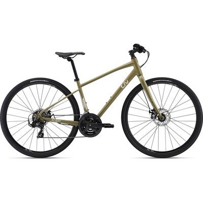 Giant Liv Alight DD Disc 3 Womens City Bike