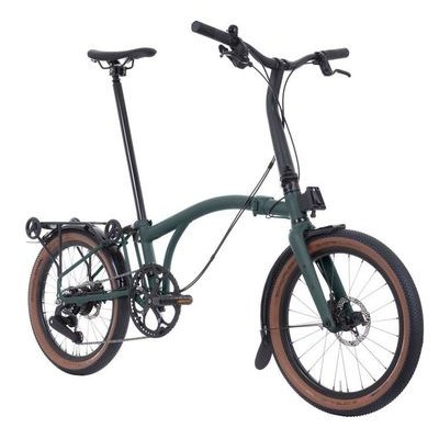 Brompton G Line 8-speed Folding City Bike with Roller Frame