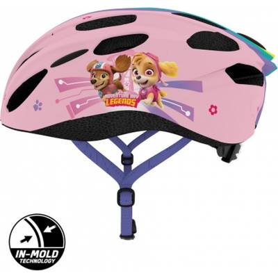 Kids In-Mold Bike Helmet Paw Patrol Girls