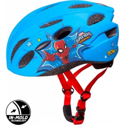 Kids In-Mold Bike Helmet Spiderman