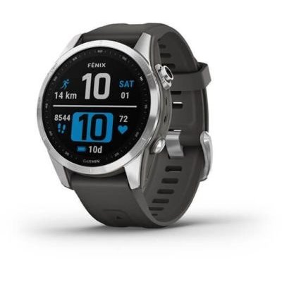 Garmin Fenix 7S Stainless Steel GPS Watch