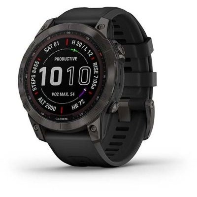 Garmin Fenix 7 Sapphire Titanium GPS Watch