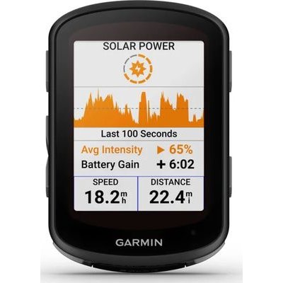 Garmin Edge 540 Solar GPS Computer