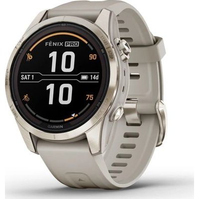 Garmin Fenix 7S Pro Sapphire Solar Edition GPS Watch