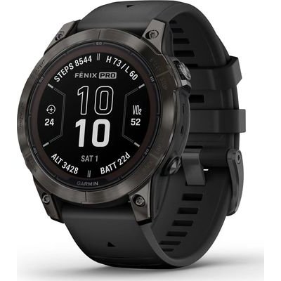 Garmin Fenix 7 Pro Sapphire Solar Edition GPS Watch