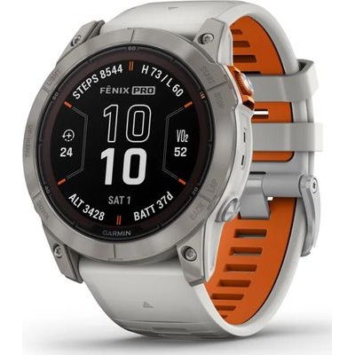 Garmin Fenix 7X Pro Sapphire Solar Edition GPS Watch