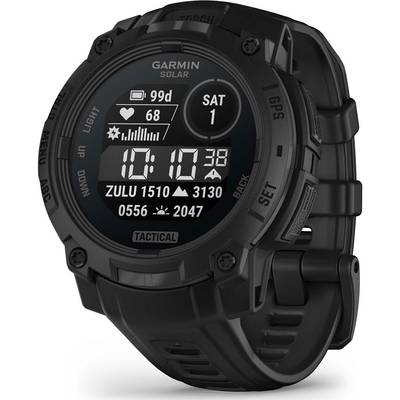 Garmin Instinct 3 45mm Solar Tactical GPS Smartwatch