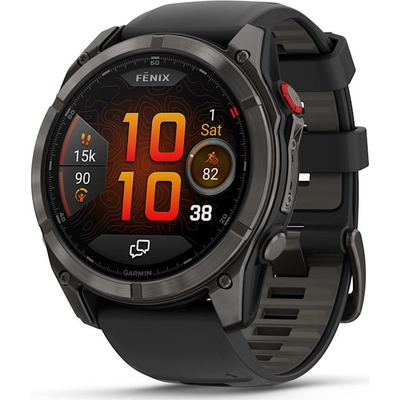 Garmin Fenix 8 Pro AMOLED GPS Smartwatch 51mm