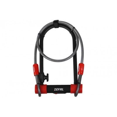 Zefal K-Traz U13 U-Lock with 120cm Cable
