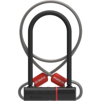 Zefal K-Traz U17 U-Lock with 120cm Cable