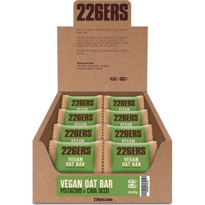 226ERS Vegan Oat Bar 50g x 24 Box