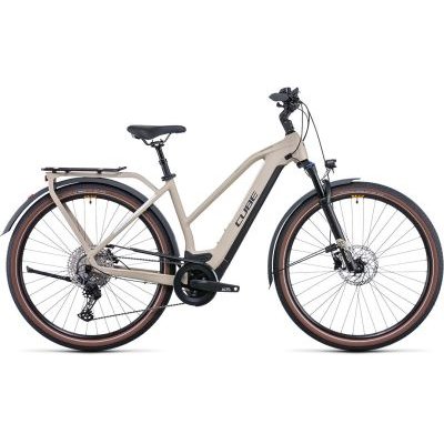Cube Kathmandu Hybrid Pro 625 Trapeze Womens Electric City Bike
