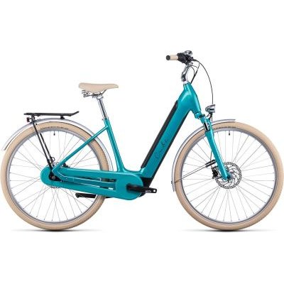 Cube Ella Cruise Hybrid 500 Easy Entry Womens Electric City Bike