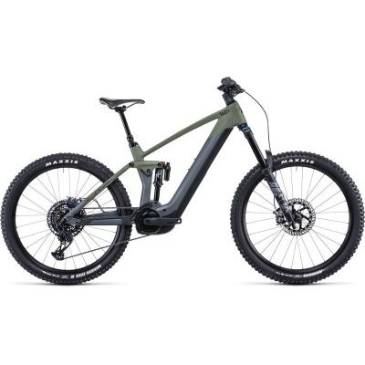 Cube Stereo Hybrid 160 HPC TM 750 27.5 Full Suspension Electric Mountain Bike