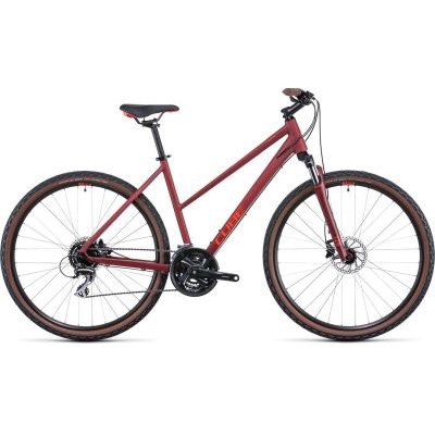 Cube Nature Trapeze Womens City Bike