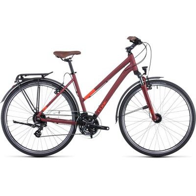 Cube Touring Trapeze Womens City Bike
