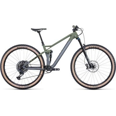 Cube Stereo 120 HPC TM 29 Full Suspension Mountain Bike