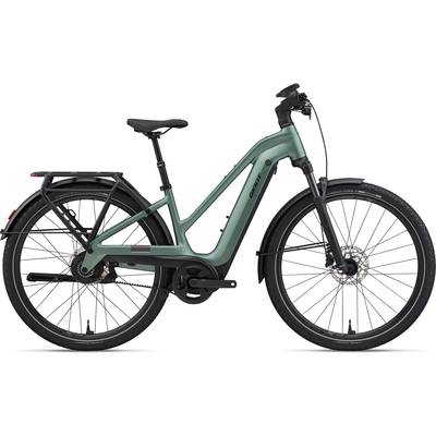 Giant Explore E+ 2 Low Frame Electric City Bike
