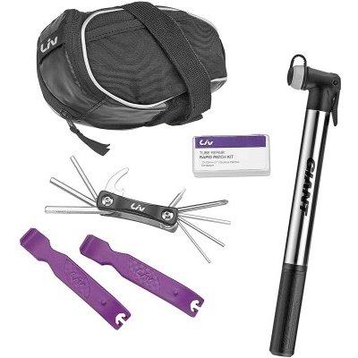 Giant Liv Quick Fix Combo Kit with Mini Pump
