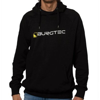 Burgtec Black Logo Hoodie