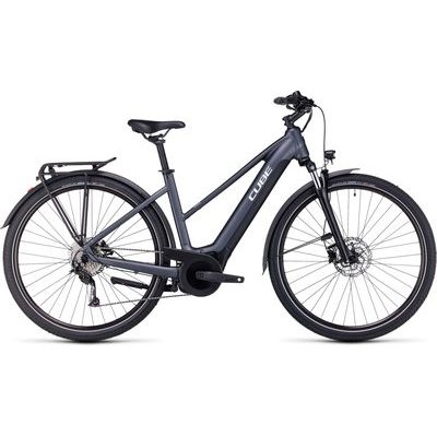 Cube Touring Hybrid One 500 Trapeze Womens Electric City Bike