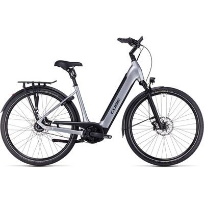 Cube Supreme Hybrid SLX 625 Easy Entry Unisex Electric City Bike