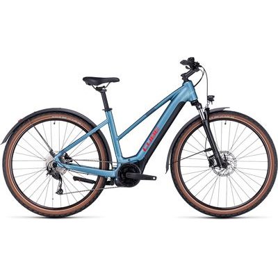Cube Nuride Hybrid Performance 625 Allroad Womens Electric City Bike