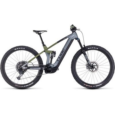 Cube Stereo Hybrid 140 HPC TM 750 Electric Mountain Bike