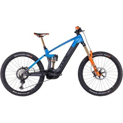Cube Stereo Hybrid 160 HPC Action Team 750 Electric Mountain Bike