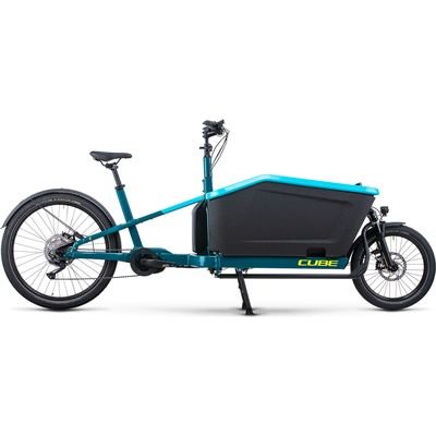 Cube Cargo Sport Dual Hybrid 1000 Unisex Electric Cargo Bike