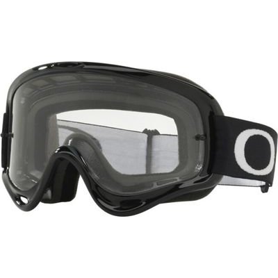 Oakley O-Frame MX Clear Lens Goggles with Case