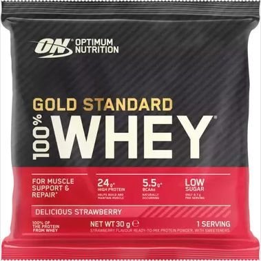 Optimum Nutrition Gold Standard 100% Whey Protein 24x30g Sachets