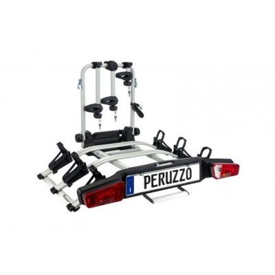Peruzzo Zephyr Towball 3 Bike Towbar Mounted Rack